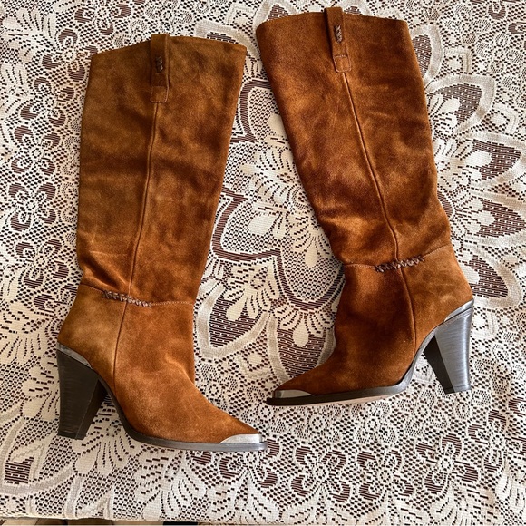 Free People Shoes - Free People suede boots